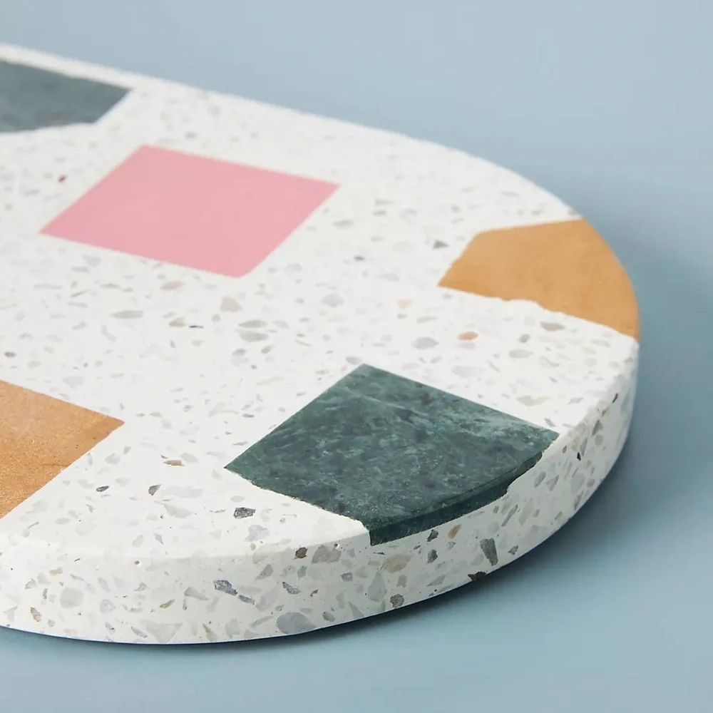 Terrazzo Cheese Board